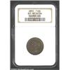 Image 1 : 1852 1/2 C Restrike, Small Berries PR65 Brown NGC.