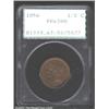 Image 1 : 1856 1/2 C PR63 Red and Brown PCGS.