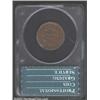 Image 2 : 1856 1/2 C PR63 Red and Brown PCGS.
