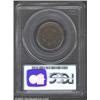 Image 2 : 1857 1/2 C PR65 Brown PCGS.