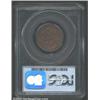 Image 2 : 1857 1/2 C PR65 Brown PCGS.