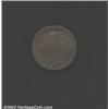 Image 1 : 1793 1C Wreath Cent--Vine and Bars--Fine 12 Tooled, Slightly Bent Uncertified.