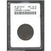 Image 1 : 1793 1C Wreath Cent--Lettered Edge, Corroded, Cleaned--ANACS.