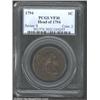 Image 1 : 1794 1C Head of 1794 VF30 PCGS.