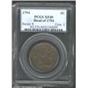 Image 1 : 1794 1C Head of 1794 XF40 PCGS.