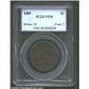 Image 1 : 1809 1C VF30 PCGS.