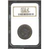 Image 1 : 1819/8 1C MS63 Brown NGC.