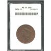 Image 1 : 1820 1C Large Date MS64 Brown ANACS.