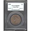 Image 1 : 1820 1C Large Date MS65 Brown PCGS.