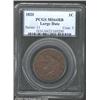 Image 1 : 1820 1C Large Date MS64 Red and Brown PCGS.