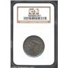 Image 1 : 1838 1C MS65 Brown NGC.