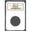 Image 1 : 1839 1C Silly Head AU55 NGC.