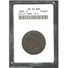 Image 1 : 1839 1C Silly Head MS63 Brown ANACS.