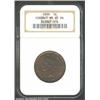Image 1 : 1839 1C Type of 1840 MS65 Brown NGC.