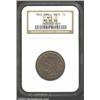 Image 1 : 1846 1C Small Date MS64 Brown NGC.