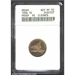1856 1C--Cleaned--ANACS.
