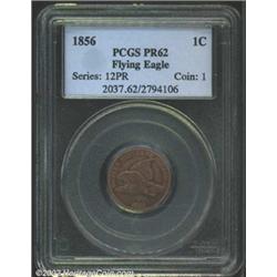1856 1C PR62 PCGS.