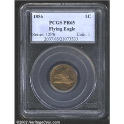 1856 1C PR65 PCGS.