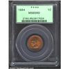 Image 1 : 1884 1C MS65 Red PCGS.