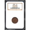 Image 1 : 1888 1C MS64 Red and Brown NGC.