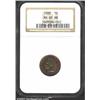 Image 1 : 1888 1C MS65 Red and Brown NGC.