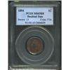 Image 1 : 1894 1C Doubled Date MS63 Red and Brown PCGS.