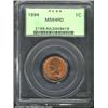 Image 1 : 1894 1C MS64 Red PCGS.
