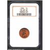 Image 1 : 1896 1C MS65 Red NGC.