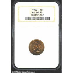 1902 1C MS66 Red NGC.