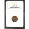 Image 1 : 1902 1C MS66 Red NGC.
