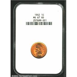 1902 1C MS67 Red NGC.