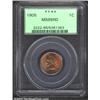 Image 1 : 1905 1C MS65 Red PCGS.
