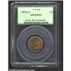 Image 1 : 1908-S 1C MS64 Red PCGS.