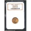 Image 1 : 1909-S 1C MS65 Red and Brown NGC.