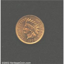 1909-S 1C MS64 Red Uncertified.