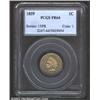 Image 1 : 1859 1C PR64 PCGS.