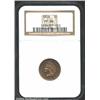 Image 1 : 1859 1C PR66 NGC.