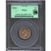 Image 1 : 1861 1C PR62 PCGS.