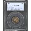 Image 1 : 1863 1C PR64 PCGS.