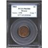 Image 1 : 1864 1C Bronze PR65 Red and Brown PCGS.