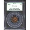 Image 1 : 1865 1C PR63 Red and Brown PCGS.