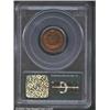 Image 2 : 1865 1C PR63 Red and Brown PCGS.