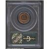 Image 2 : 1867 1C PR64 Red and Brown PCGS.