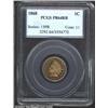 Image 1 : 1868 1C PR64 Red and Brown PCGS.