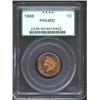 Image 1 : 1869 1C PR64 Red PCGS.