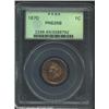 Image 1 : 1870 1C PR63 Red and Brown PCGS.