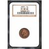 Image 1 : 1870 1C PR65 Red and Brown NGC.