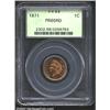 Image 1 : 1871 1C PR65 Red PCGS.