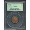 Image 1 : 1872 1C PR64 Red and Brown PCGS.