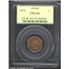 Image 1 : 1874 1C PR64 Red and Brown PCGS.